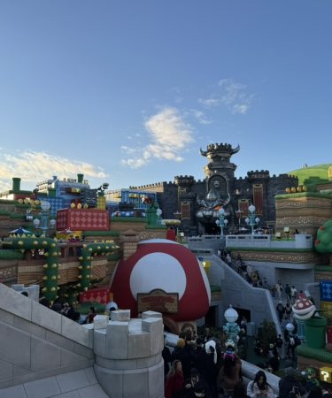 Super Nintendo World at Universal Studios Japan