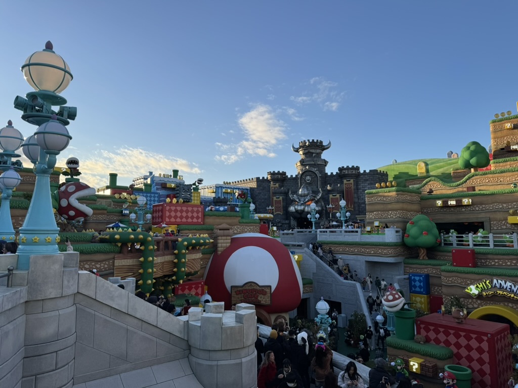 Super Nintendo World at Universal Studios Japan