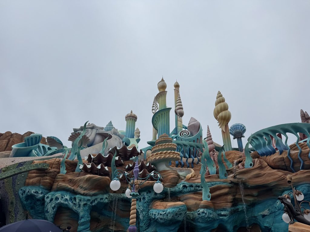 Mermaid Lagoon at Tokyo Disney Sea