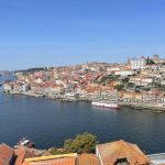 Douro River in Porto, Portugal