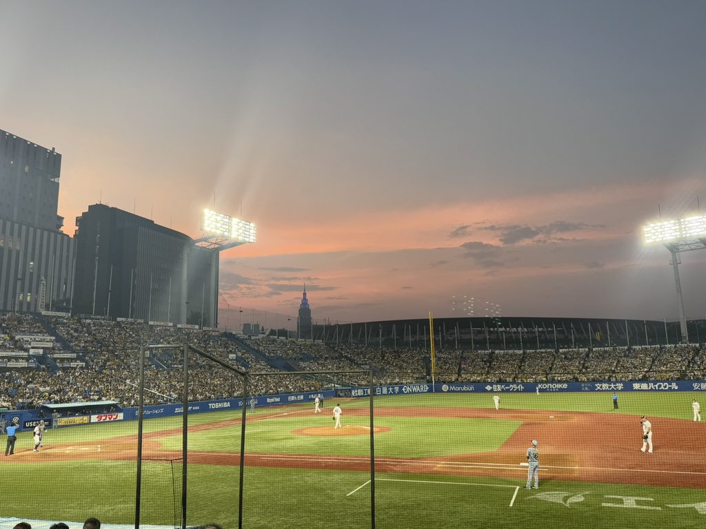 Meiji Jingu Stadium in Tokyo, Japan